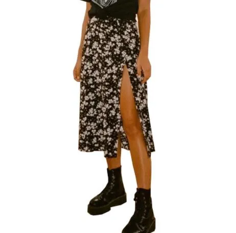 Fashion vintage A-line skirts