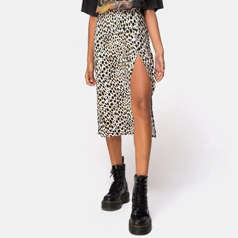Fashion vintage A-line skirts