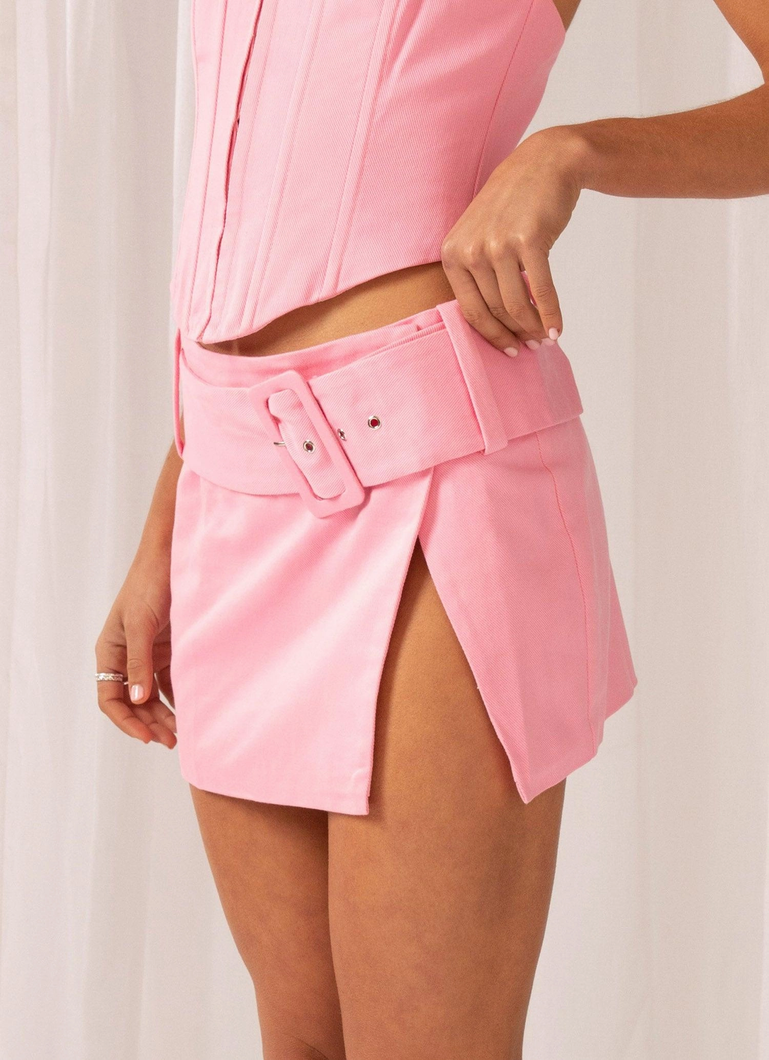 Core Basic Fay Mini Skirt - Blossom