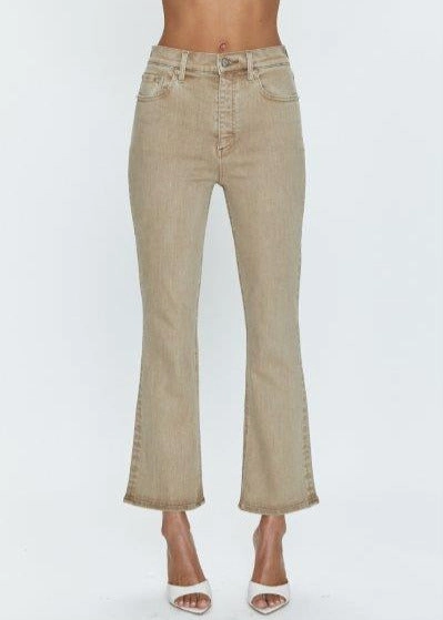 Pistola Lennon High Rise Boot Crop- Mink Snow Lightweight Morning Stroll Durable Spring Mood Outdoor Enthusiast Formal