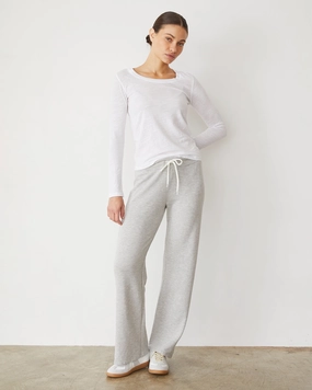 Feel Free Softfleece Straight Leg Vintage Sweat Softfleece Straight Leg Vintage Sweat Cool Weather Thermal Regulating Fabric