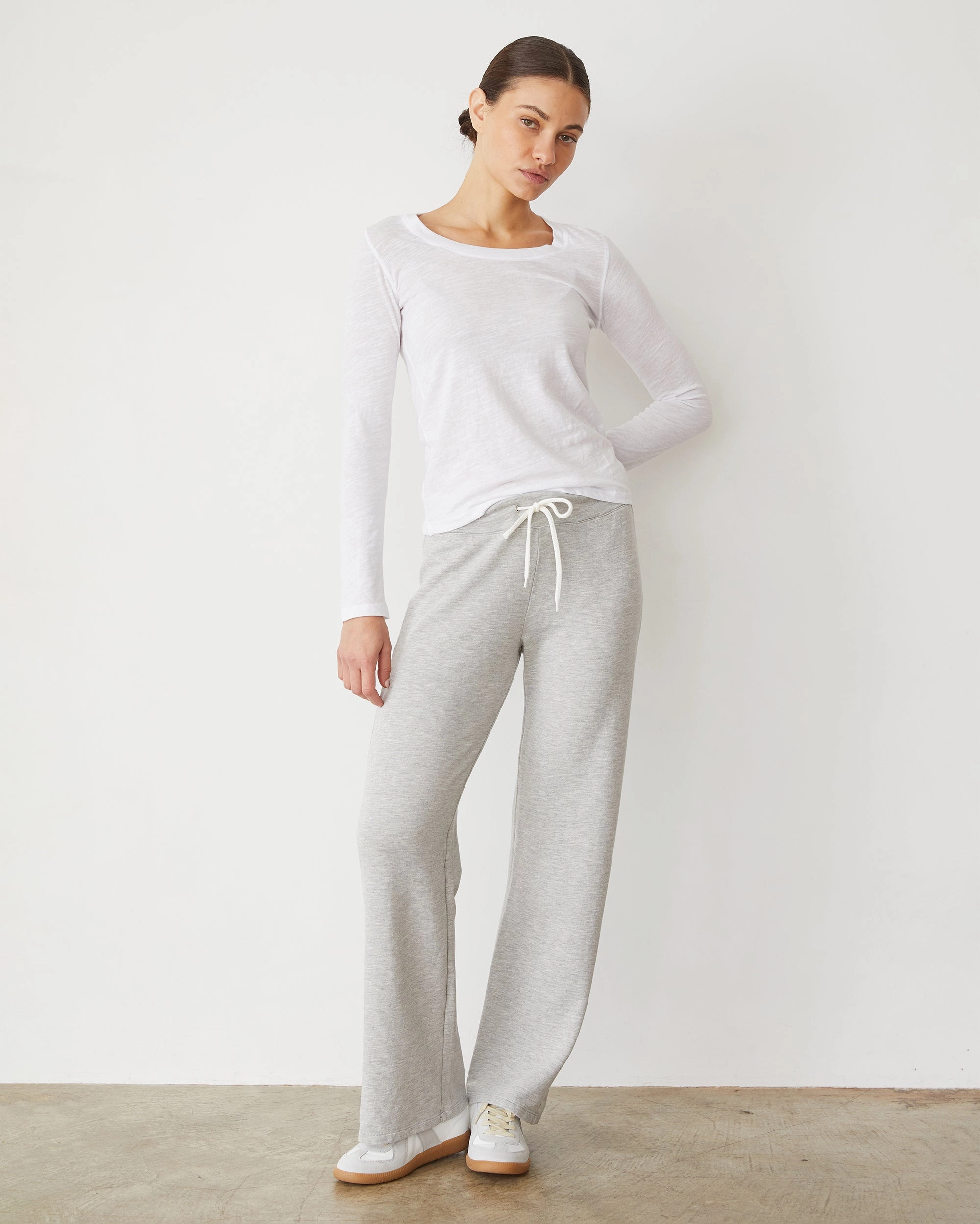 Softfleece Straight Leg Vintage Sweat Cool Weather Thermal Regulating Fabric