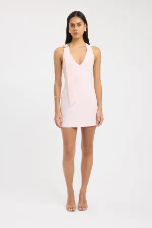 Feminine Design Ariel Buckle Slider Dress Flattering Waist Stain-Resistant Ariel Buckle Slider Dress