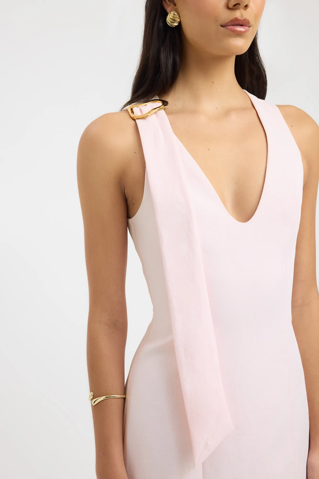 Minimalist Fit Ariel Buckle Slider Dress