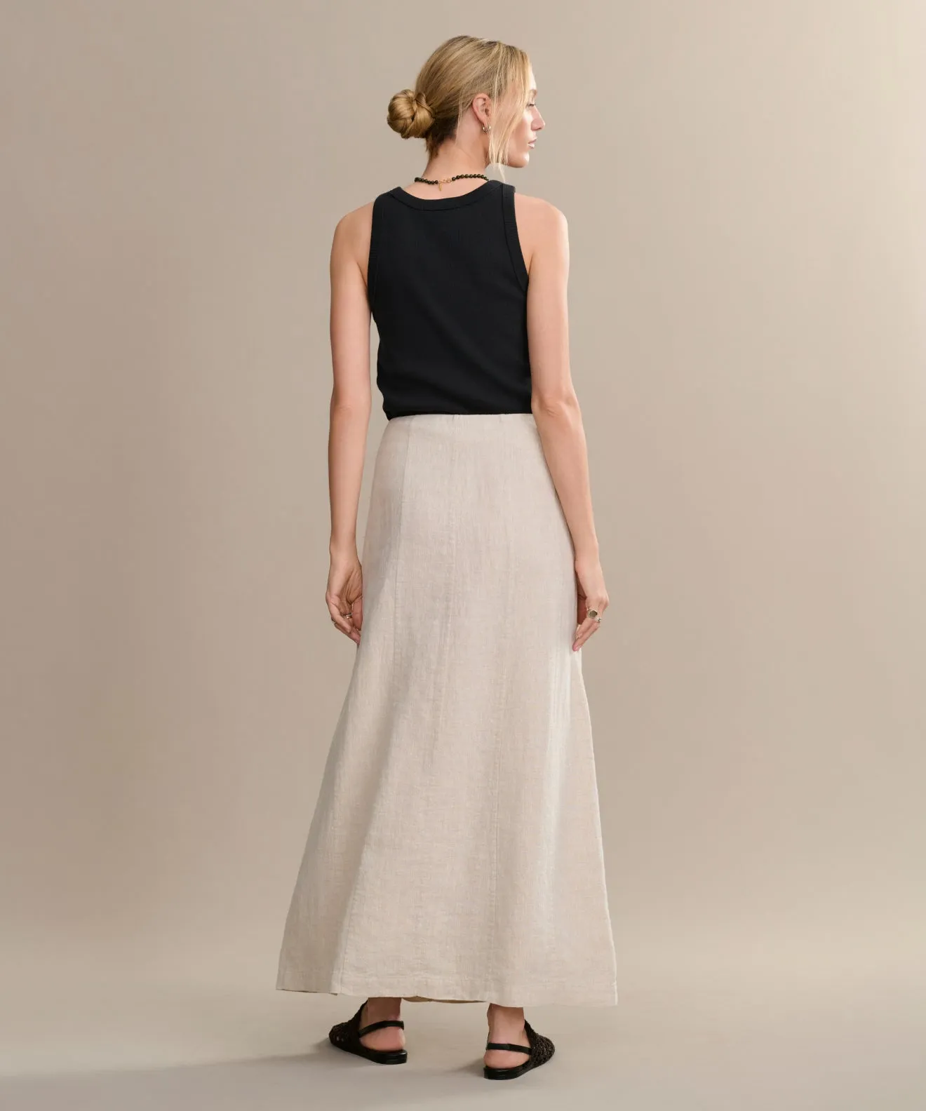 Cozy And Stylish Soft Finish Kinney Skirt