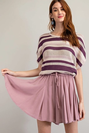 Raelynn Rayon Gauze Swing Skirt Soft Motion Comfort Innovation