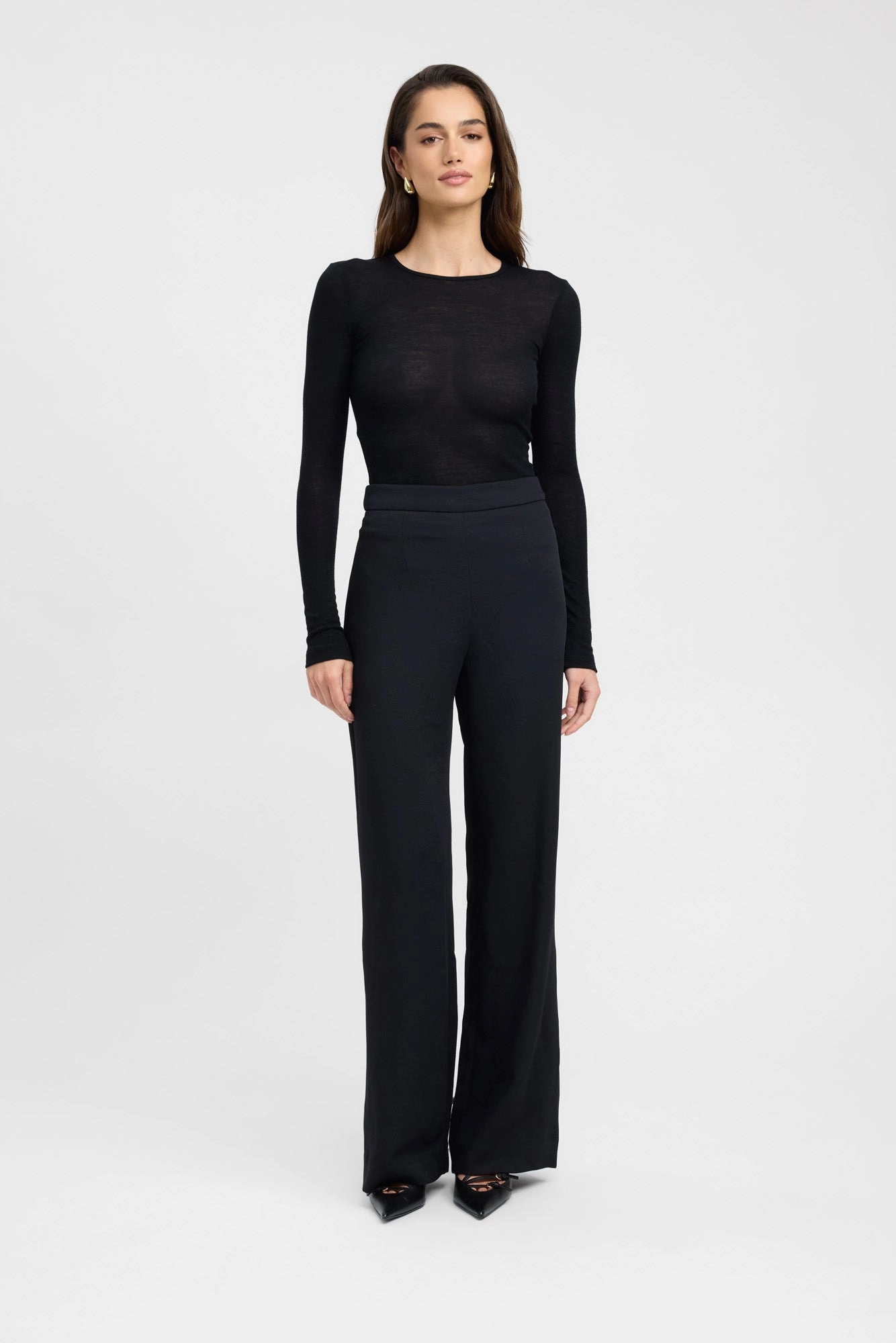 Fendles Wool Crew All Day