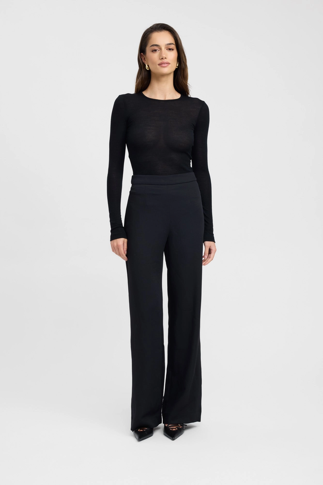 Versatile Trend Fendles Wool Crew