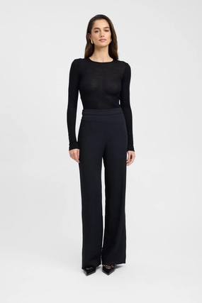 Fendles Wool Crew RecycledFiberBlend Versatile Trend Fendles Wool Crew