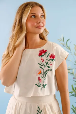 Versatile Base Layer Finding The Good Crop Top-Tan