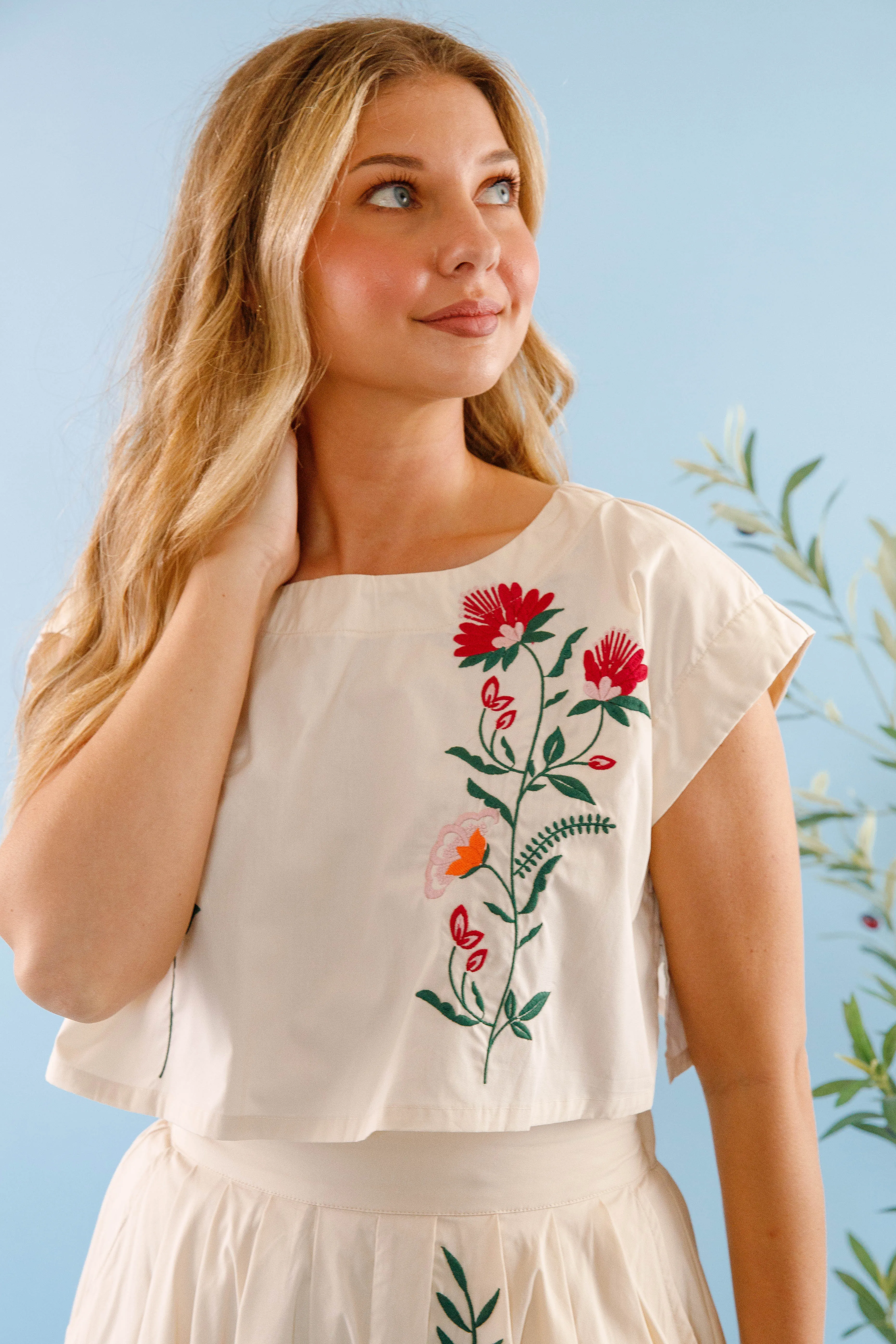 Versatile Base Layer Finding The Good Crop Top-Tan