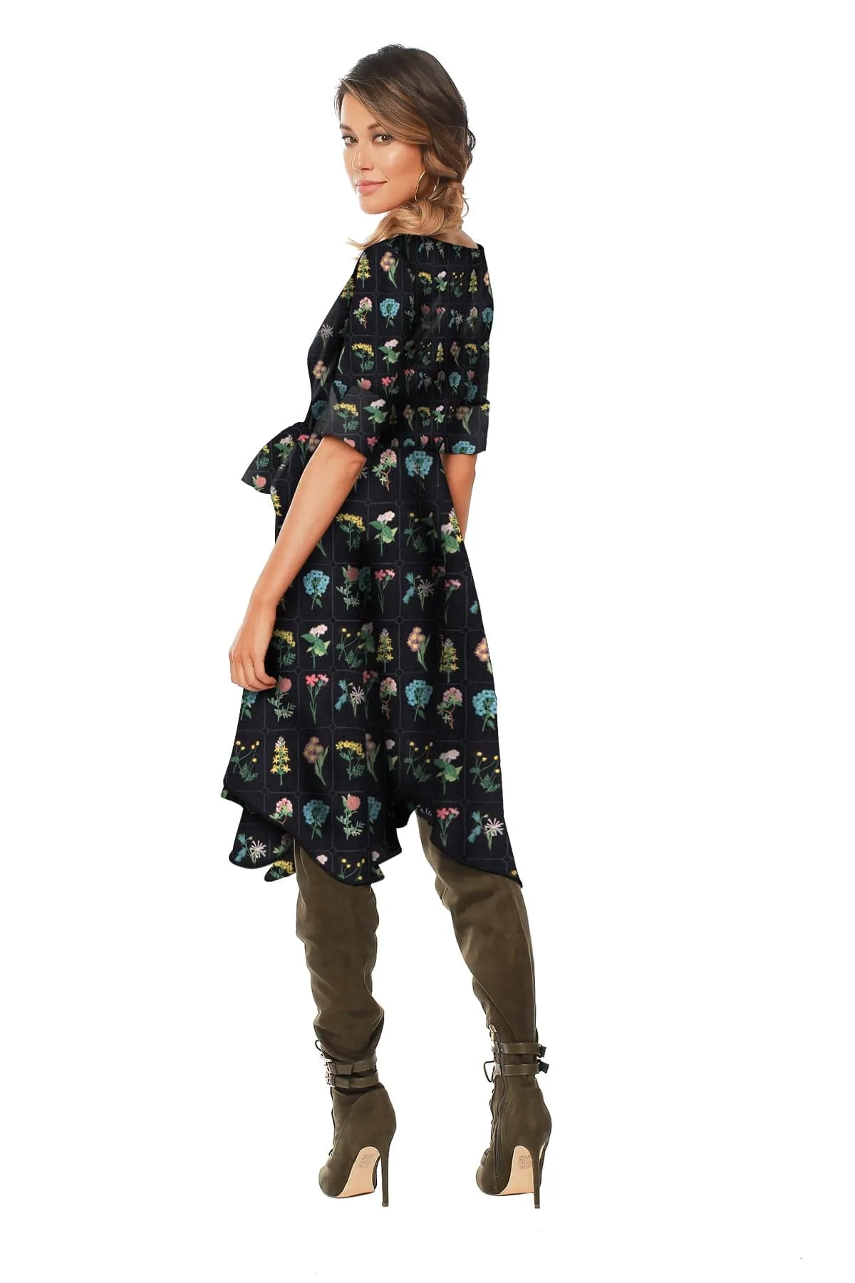 Ezra Dress ?C Botanicals Perfect Wear Fall Comfort