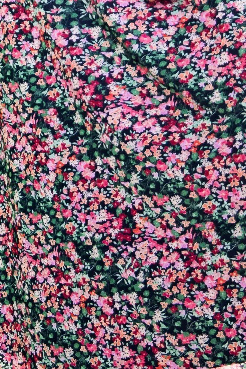 Soft Weave Fiona Maxi Floral Dress