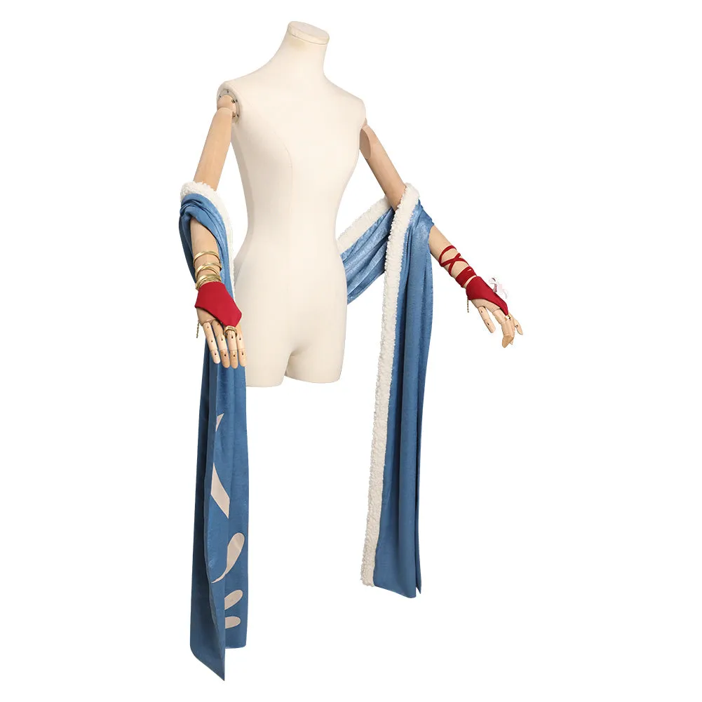 Fire Emblem Micaiah Cosplay Costume Bikini Top Skirt Swimsuit Outfits Halloween Carnival Suit