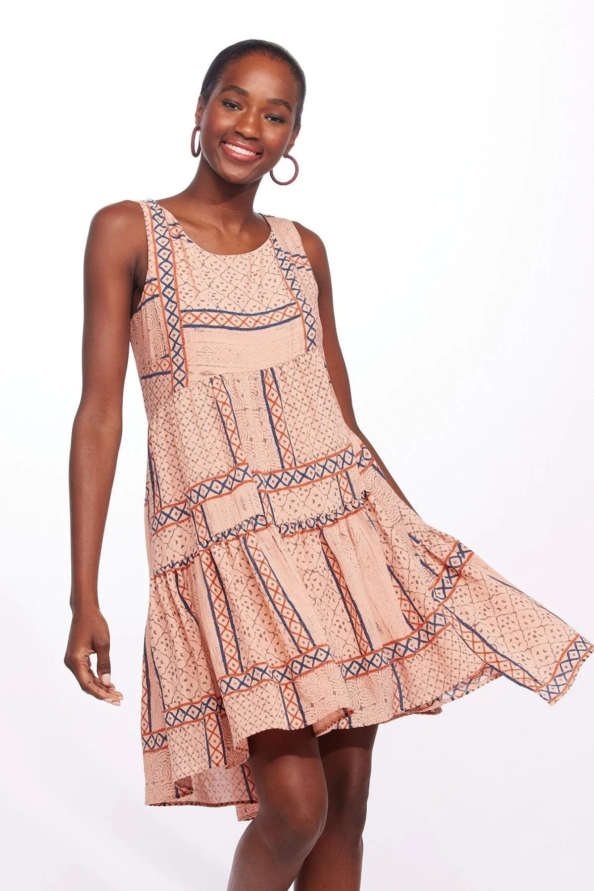 Lightweight Layer Hazel Dress - Dulce de Tequila