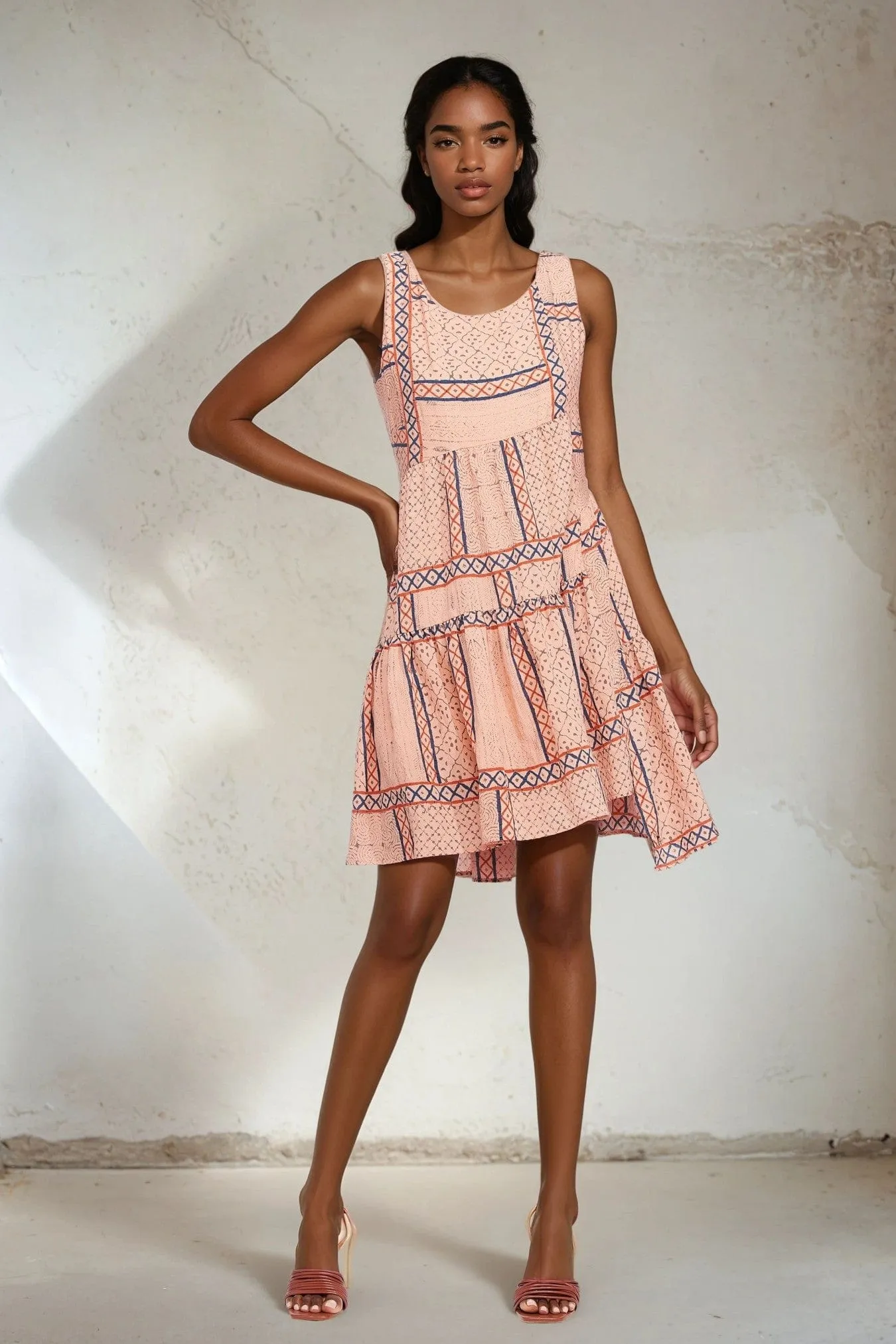 Travel Staple Day Glow Hazel Dress - Dulce de Tequila