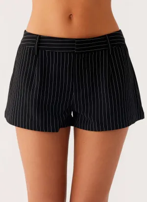 Fit Flex Reyka Suiting Shorts - Black Reyka Suiting Shorts - Black LightweightConstruction TemperatureRegulation