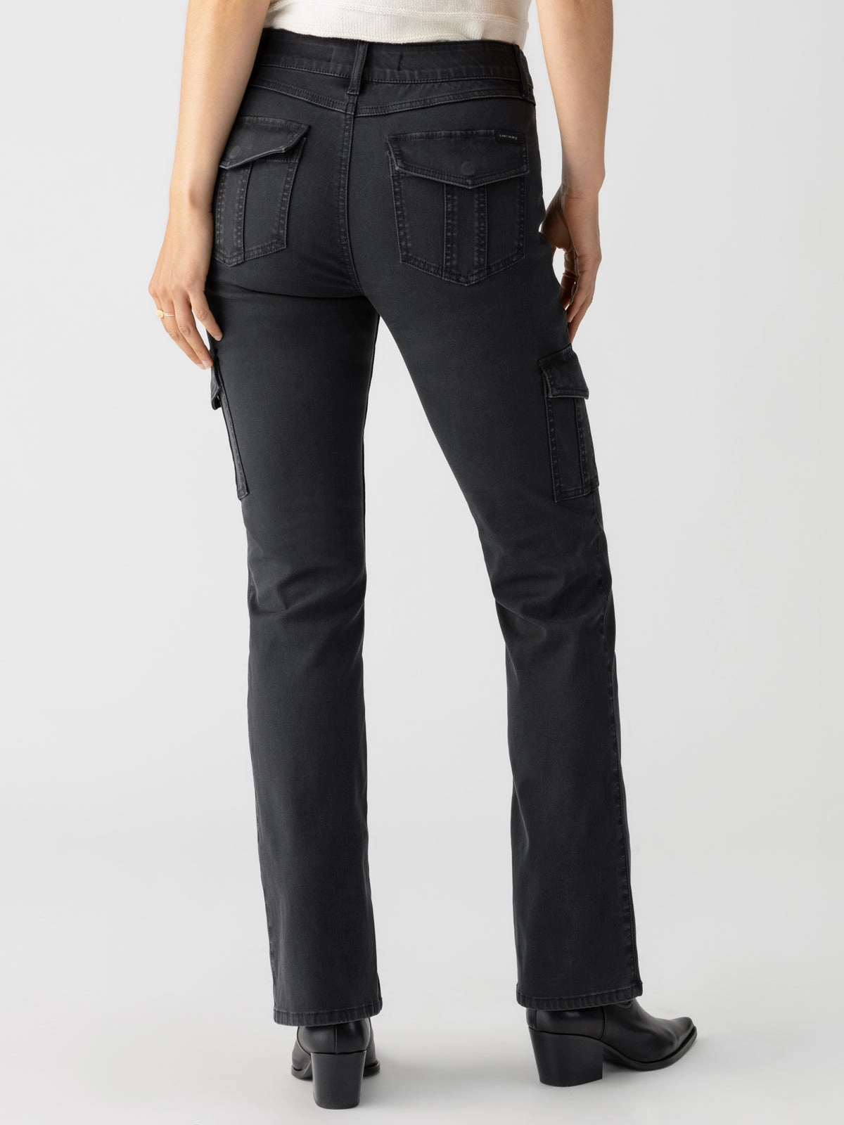 All Season Versatility Sculpted Hayden Bootcut Standard Rise Pant Black