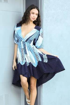 Fitted Sleeves Melanie Eyelet Dress - Turks and Caicos Travel Essential Sleek Layer Melanie Eyelet Dress - Turks and Caicos