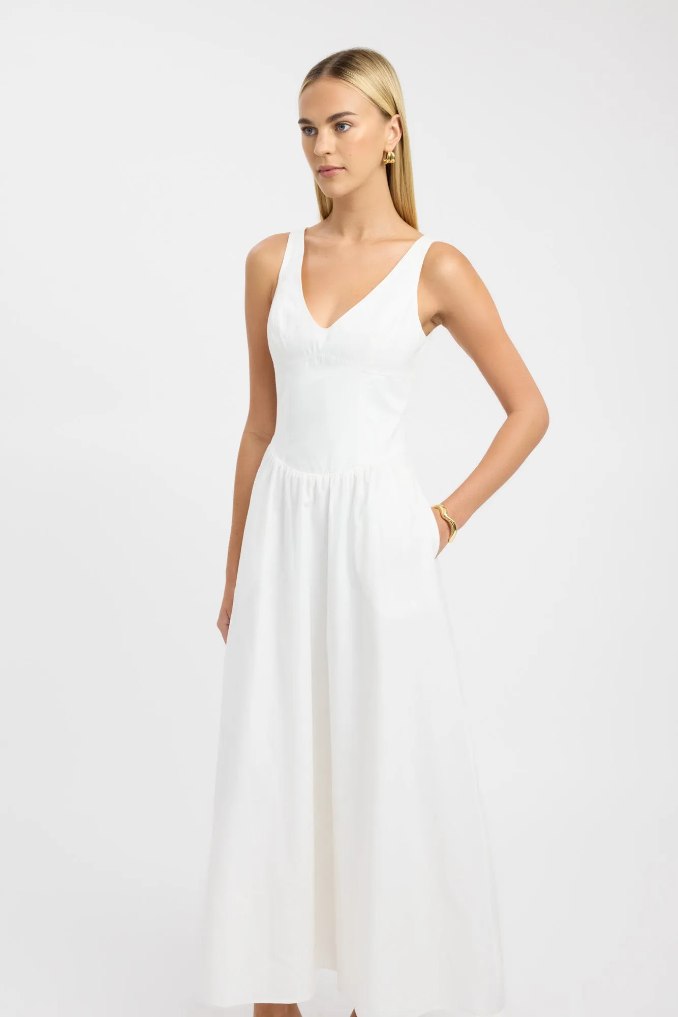 Fresh Flow Layer Safe Romeo Maxi Dress