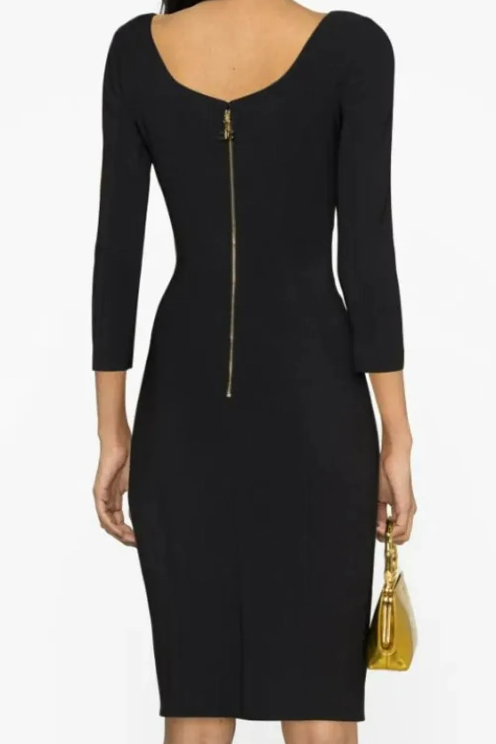 Flare Black Dress