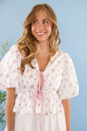 Flatlock Stitch Technique True Friendship Blouse True Friendship Blouse Elegant Look