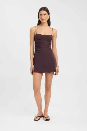 Flattering Shape Opal Cinch Mini Dress All-Occasion Wear Travel-Essential Opal Cinch Mini Dress