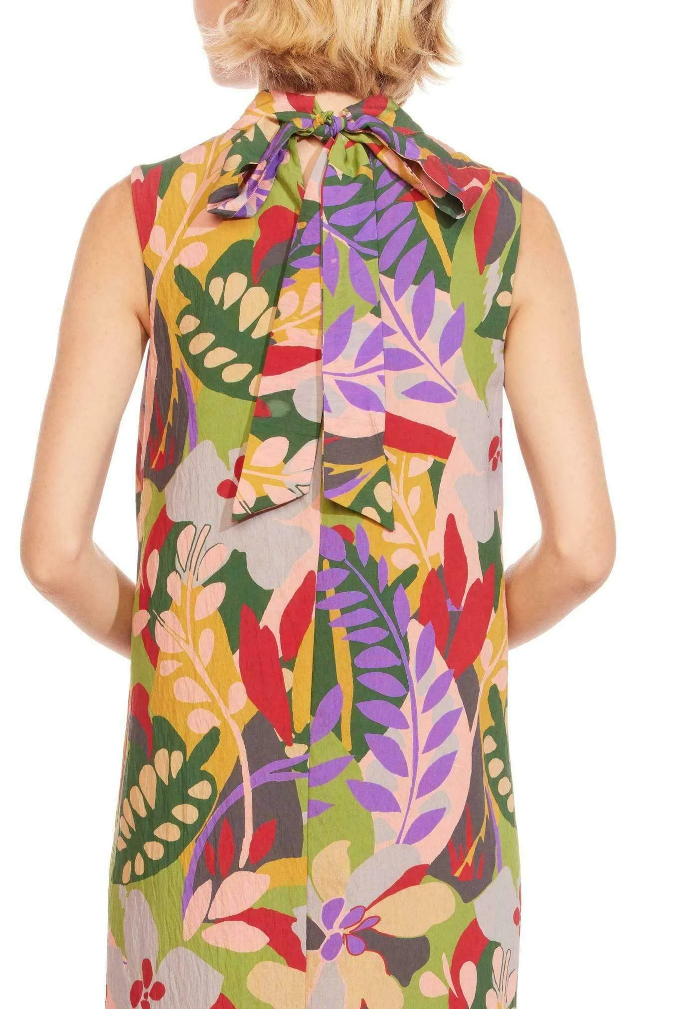 Terry Dress - Jungle Safari All Timewear Flexible Comfort