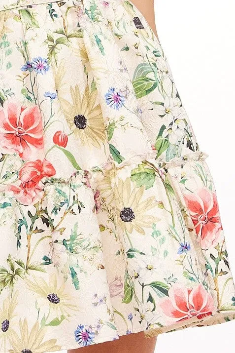 Sleeveless Cut Chic Silhouette Ulani Dress - Pink Magnolia