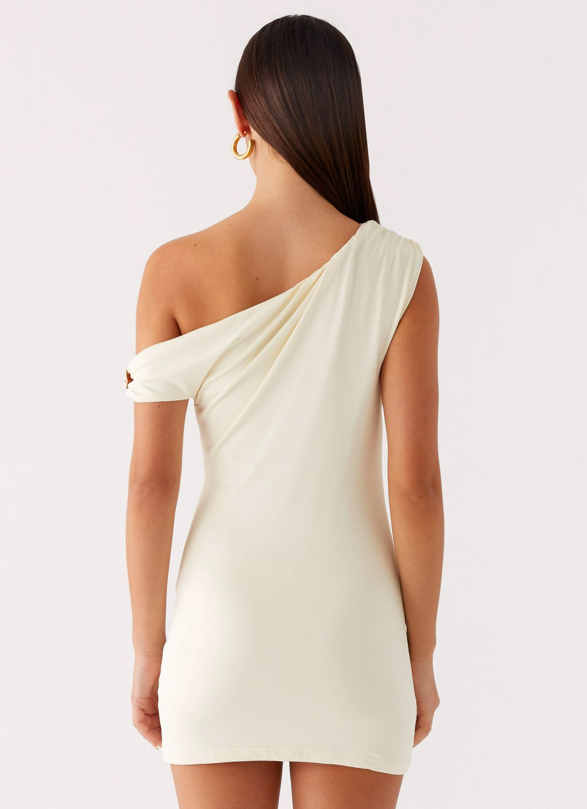 Island Time Mini Dress - Yellow All Season Style Fashionable Layers