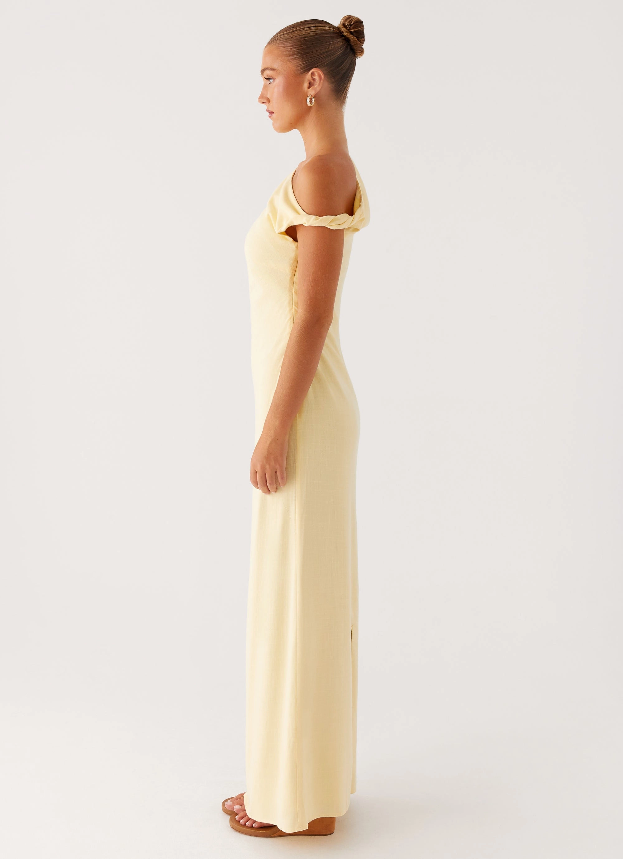 Soft Curve Mckenna Maxi Dress - Yellow