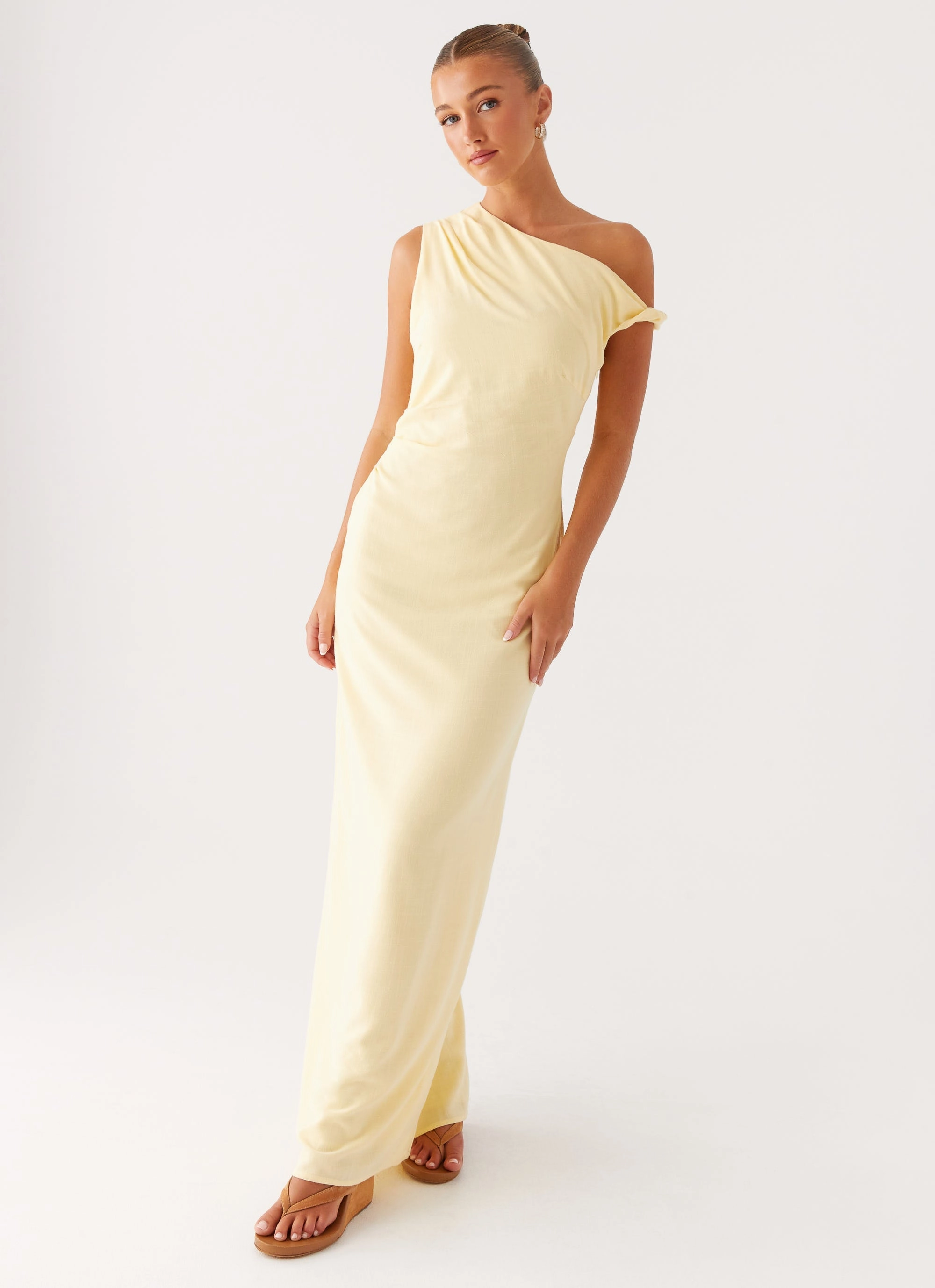 Soft Glide Mckenna Maxi Dress - Yellow