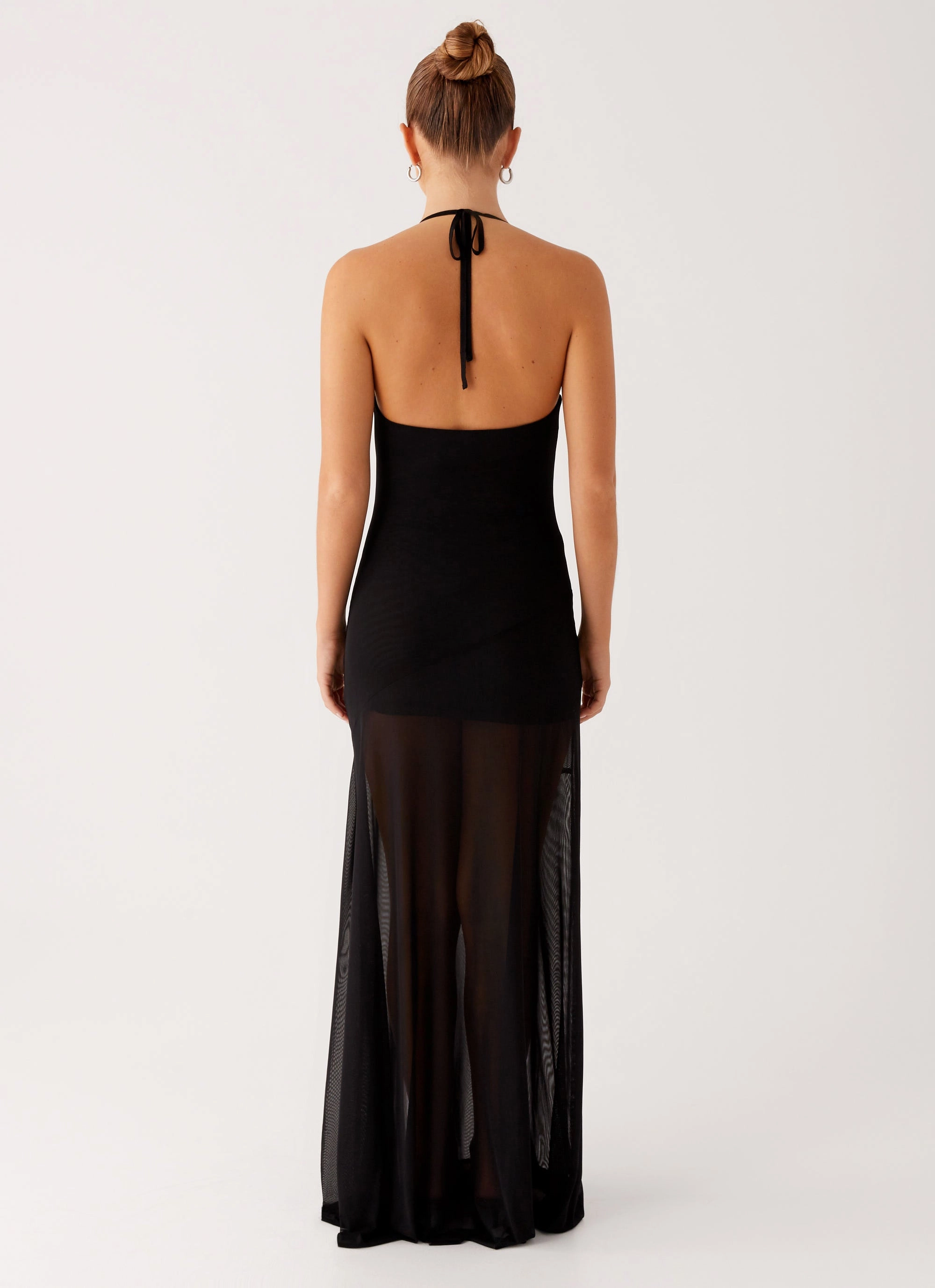 Soft Feel Mckinley Maxi Dress - Black