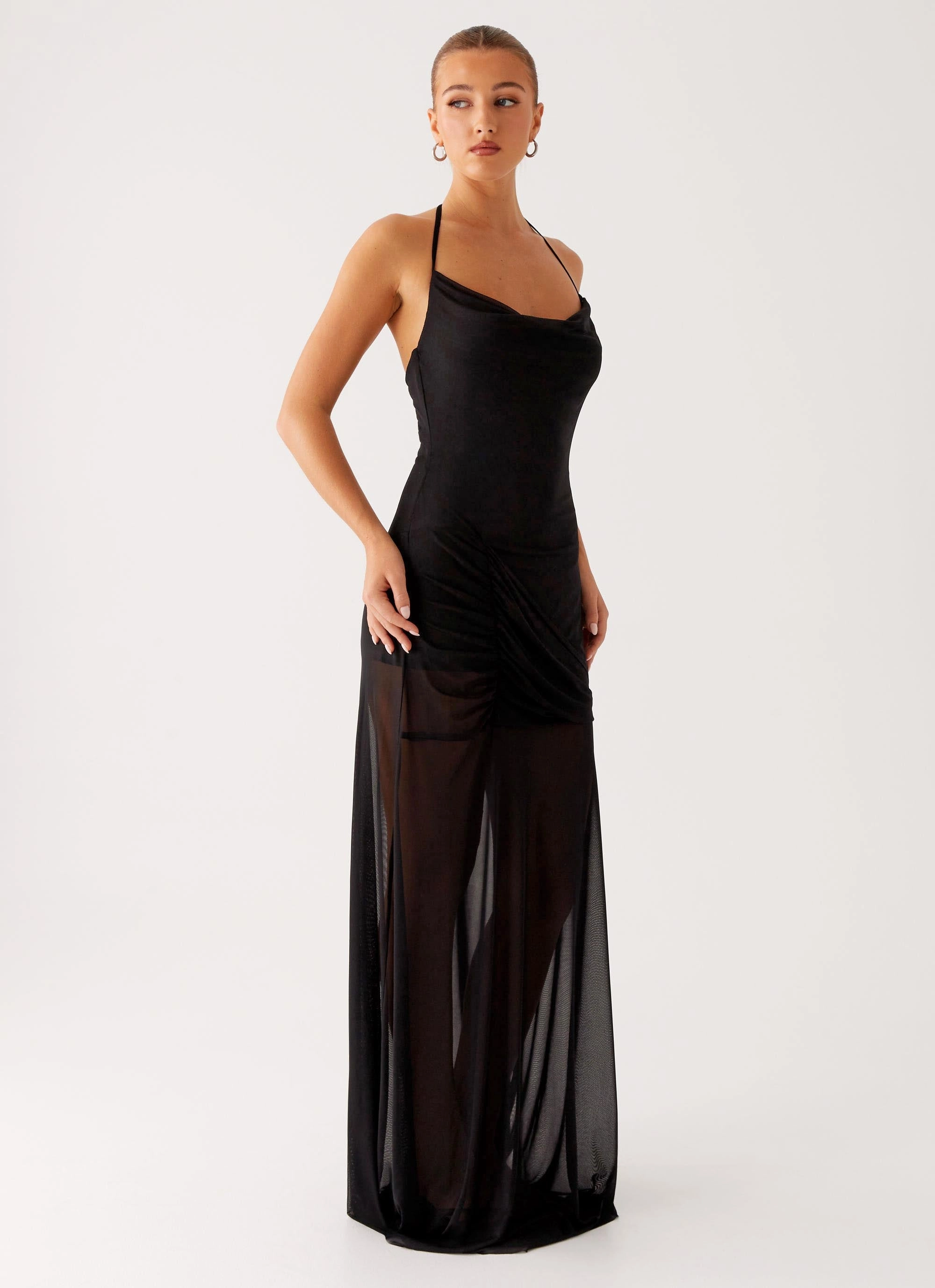 Mckinley Maxi Dress - Black All Daywear