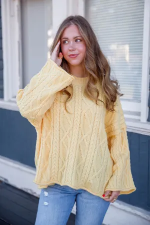 Summer In My Mind Sweater Tension Balanced Design