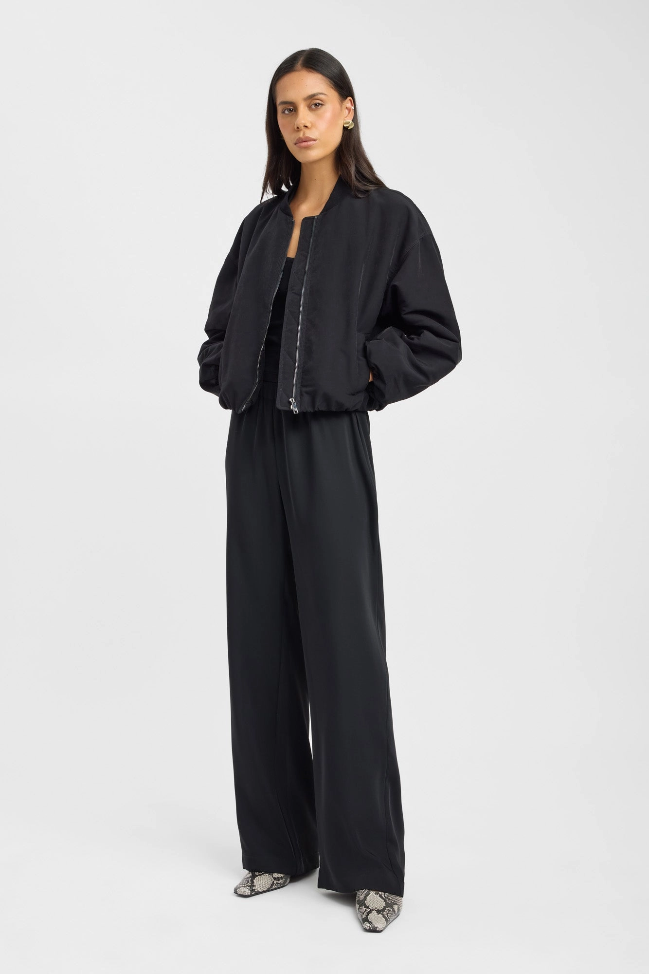 Kora Bomber Jacket firefighters