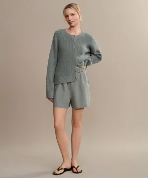 Flexible Fit Wear Linen Logan Short SlimFit Minimal Edge Linen Logan Short