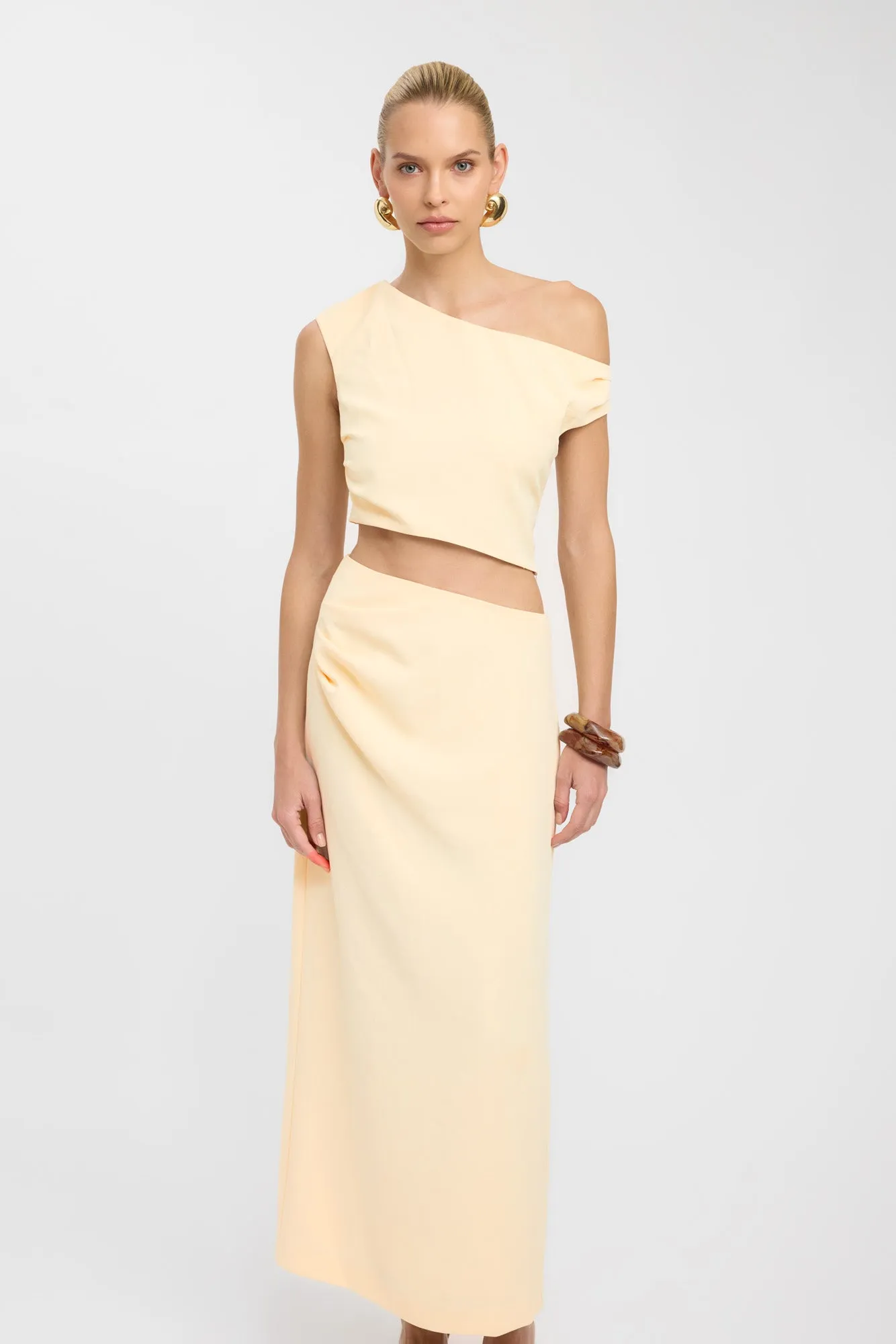 Opal Maxi Skirt Fresh Texture mix and match