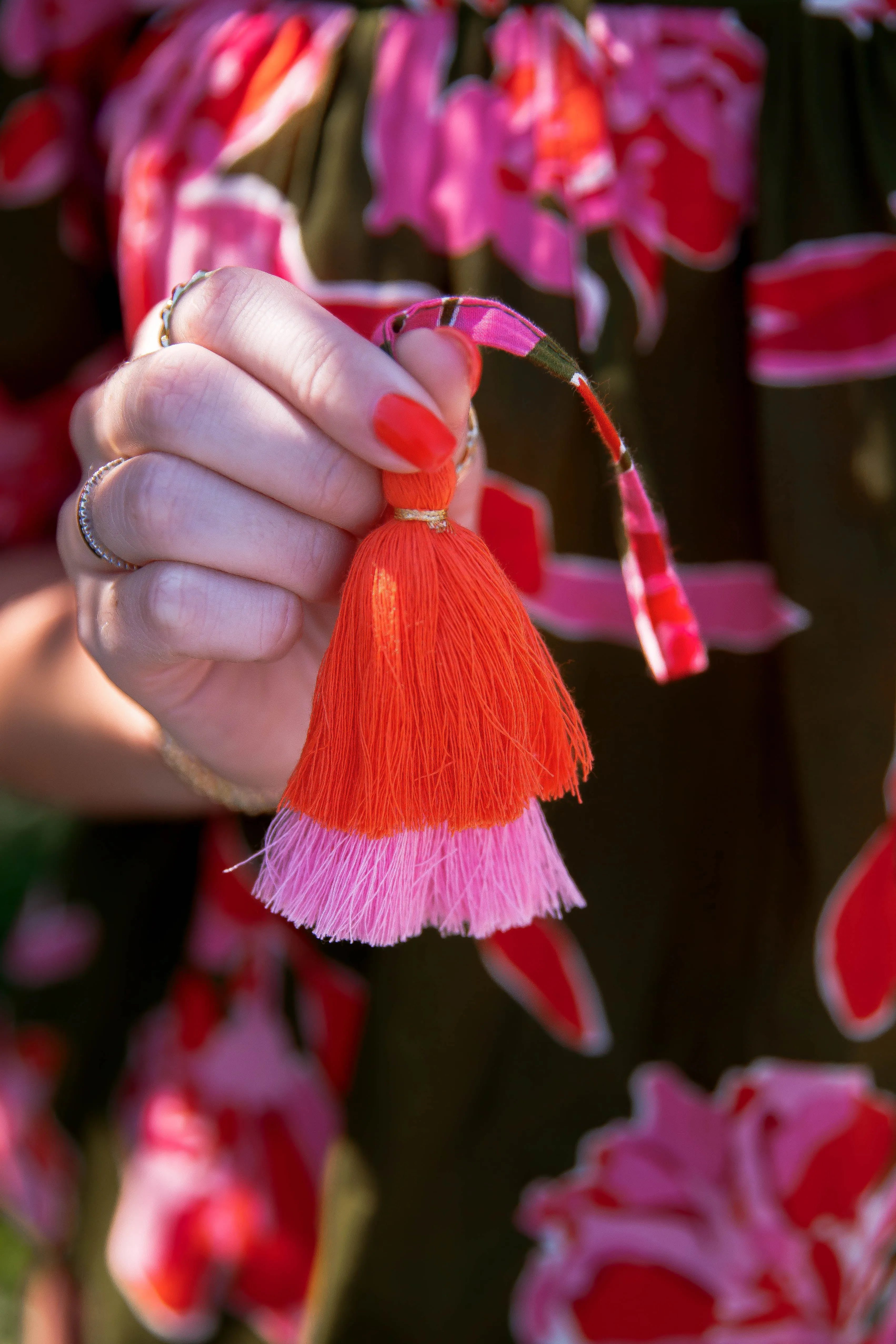 Have A Nice Trip Blouse Adjustable Cuffs