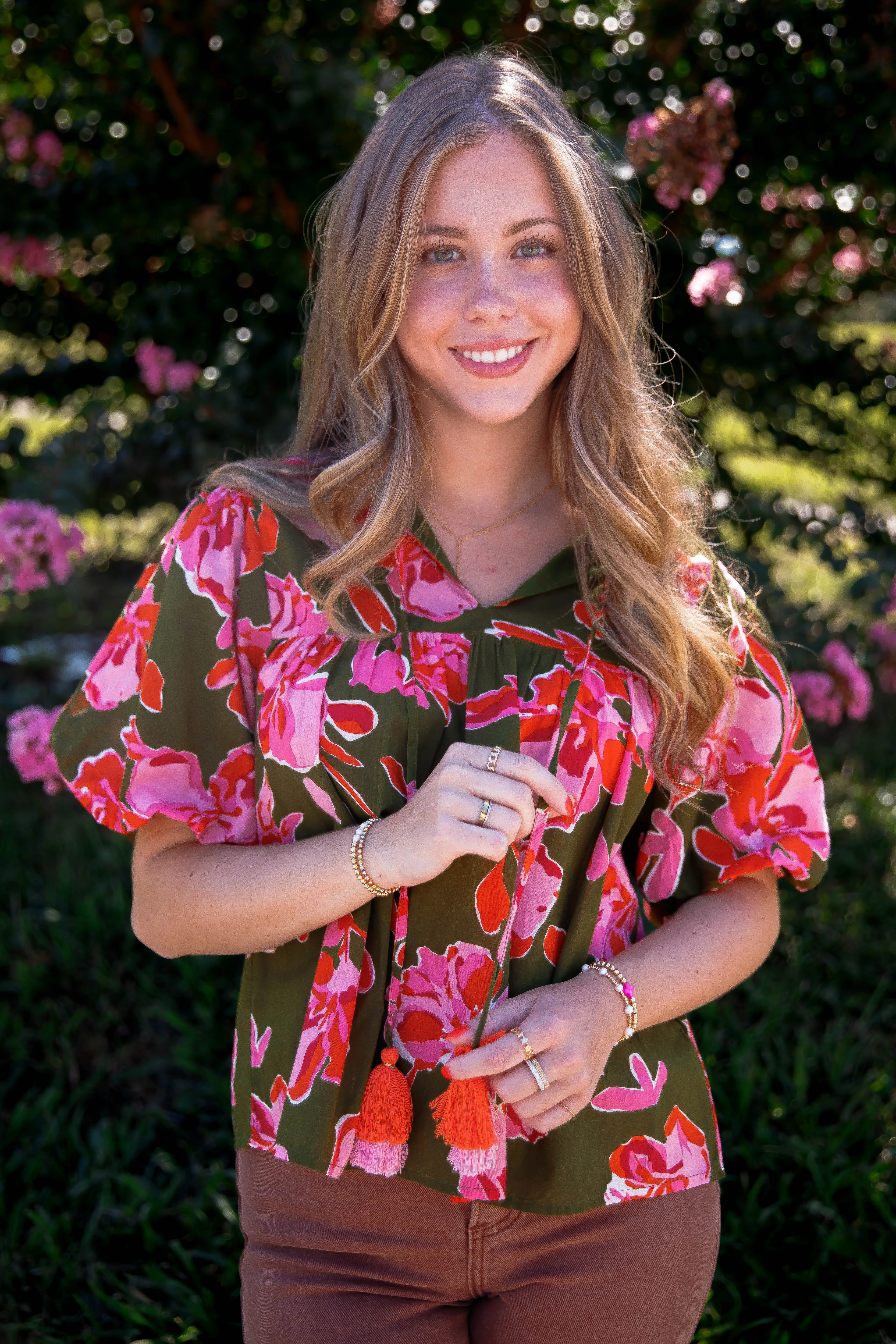 Have A Nice Trip Blouse AthleticInspired