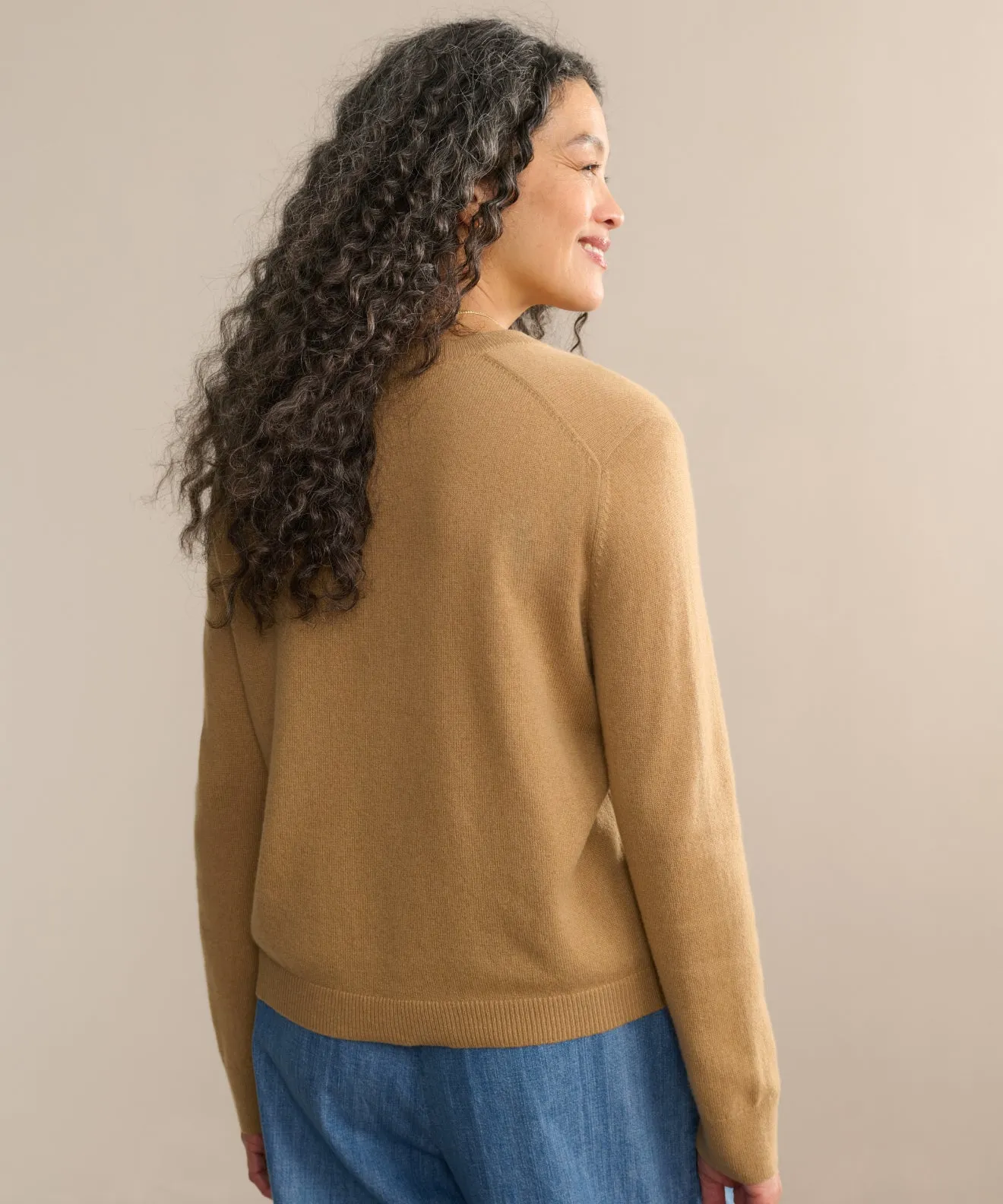 Flynn Cashmere Sweater EcoFriendlyTexture