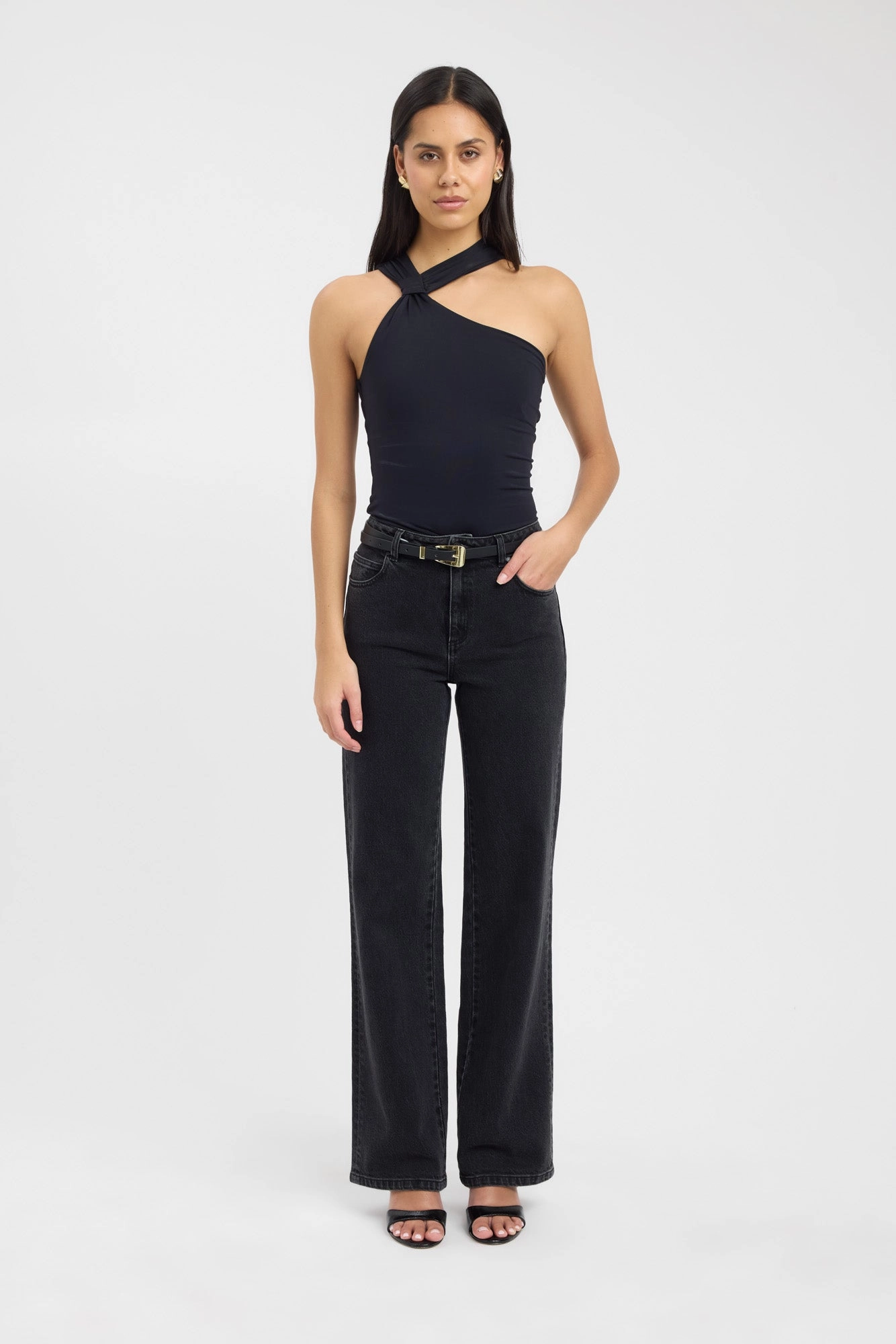 Kai Straight Leg Jean Comfort Wearable