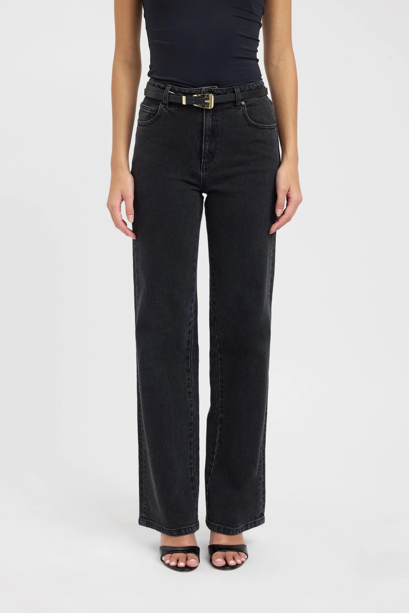 Perfect Layer Sleek and Soft Kai Straight Leg Jean