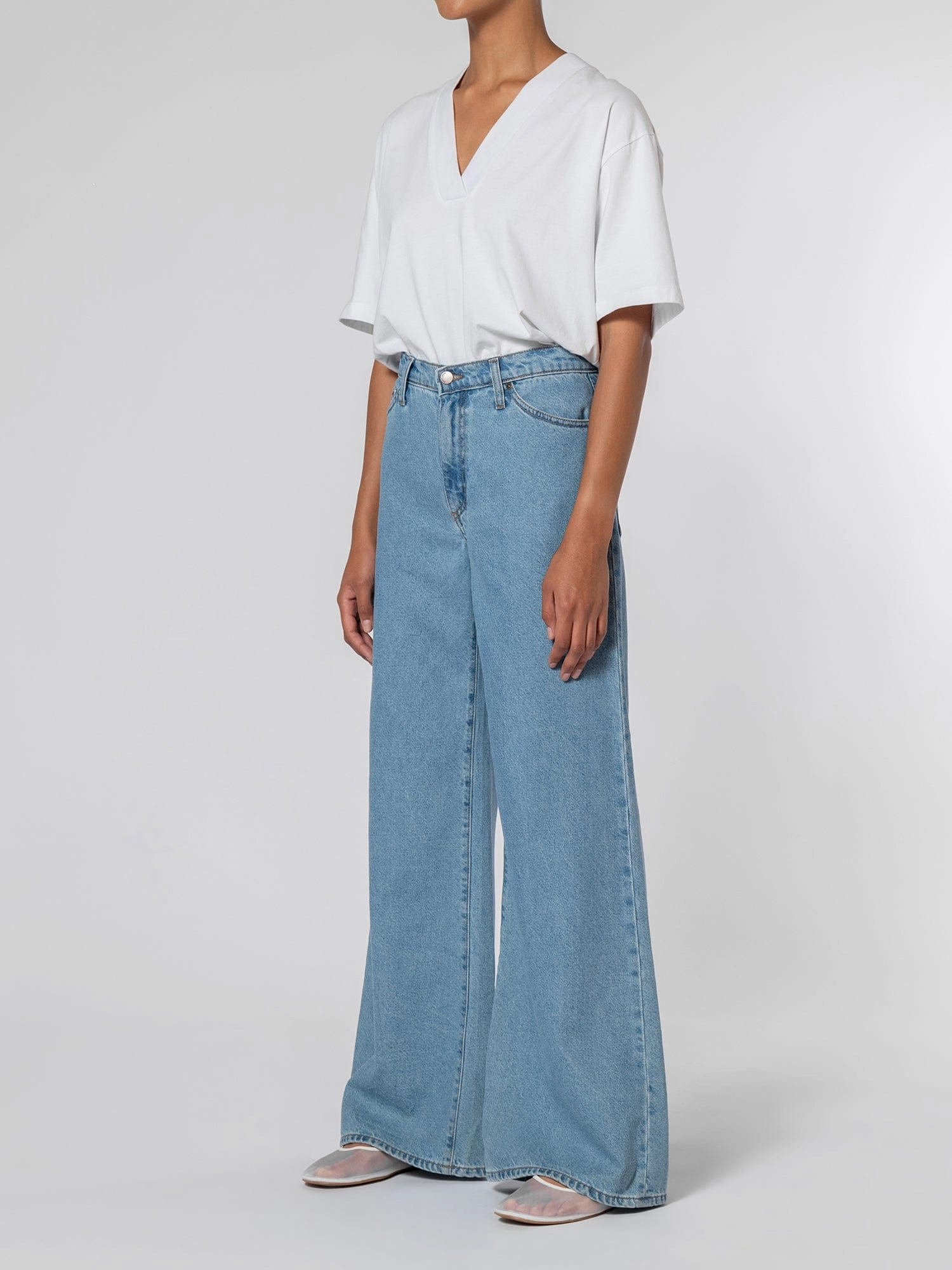 Fit Routine Go To Piece Carly Jean Blue Brushed