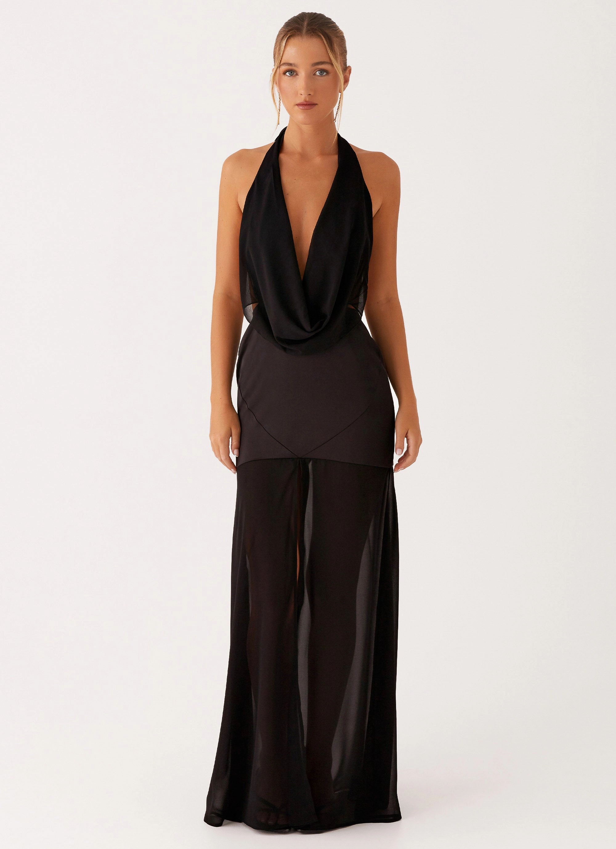 Easy Match Fenella Maxi Dress - Black