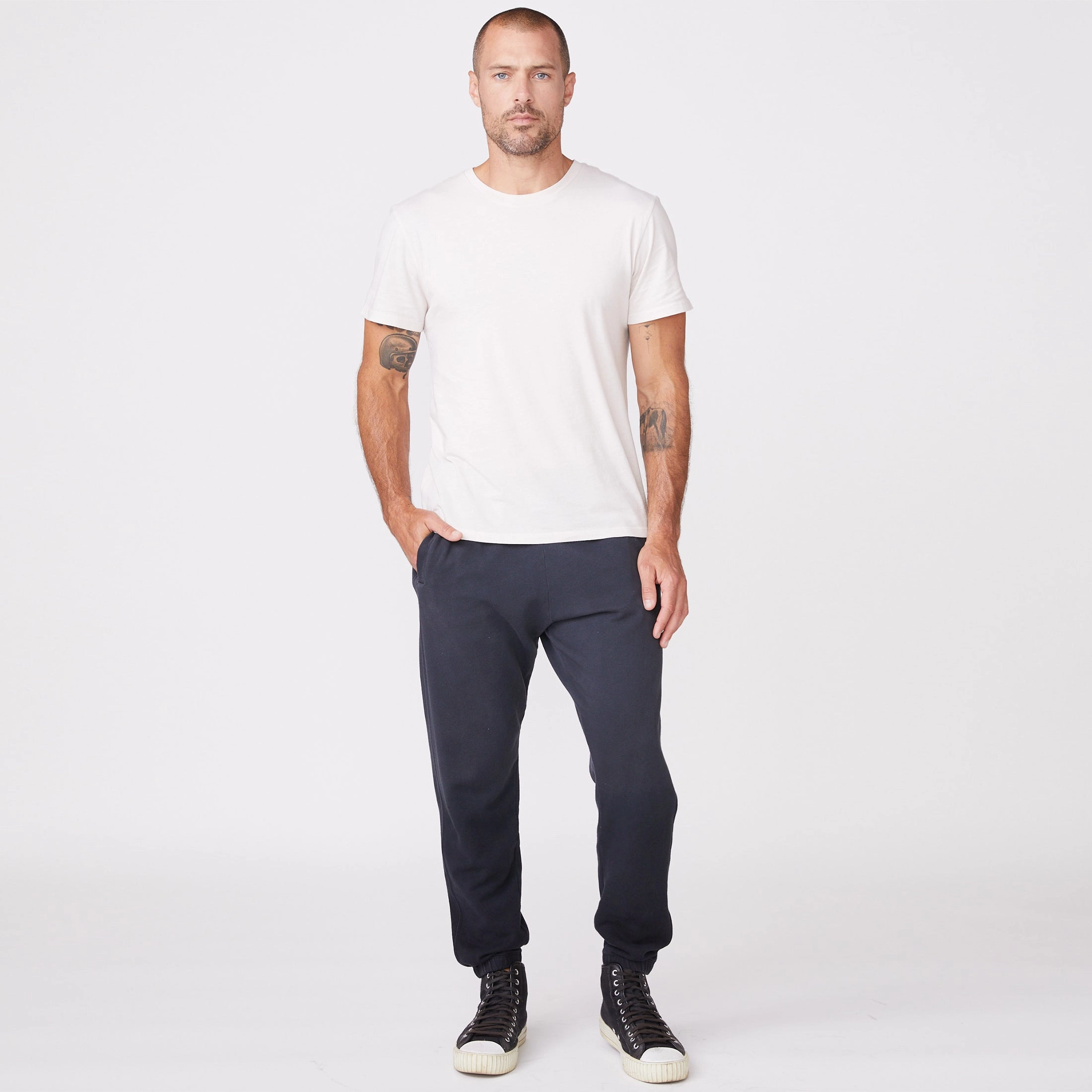 TwoToneEffect Flexible Shoulder Gusset Ombre Lounge Sweats