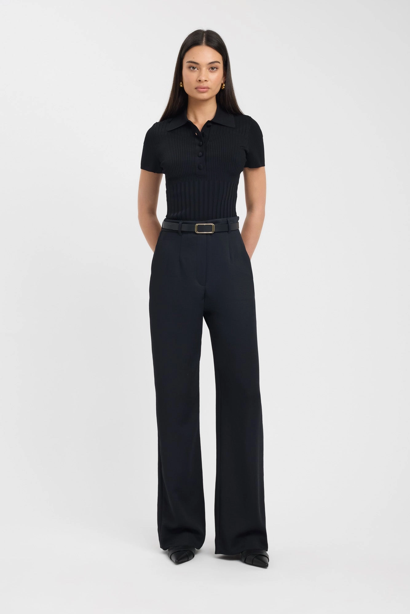 Oyster Tailored Pant Adjustable loop