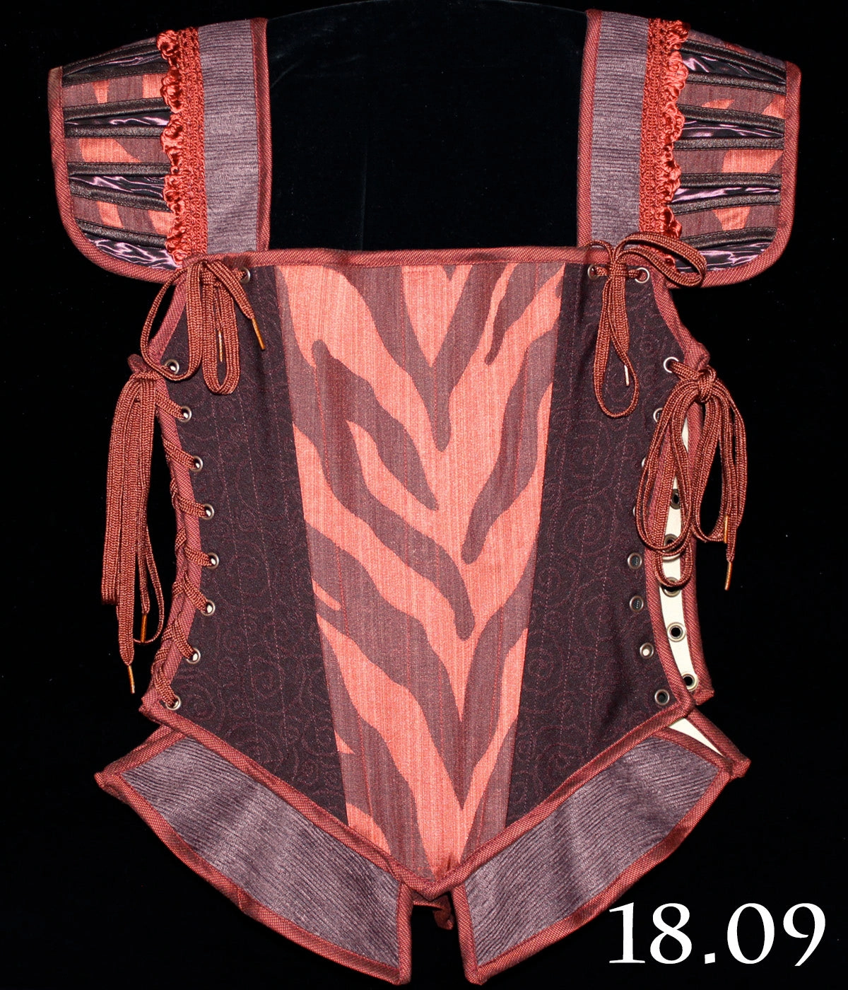 Subtle Texture Weave AntiStatic Weave Max 2 Bodice