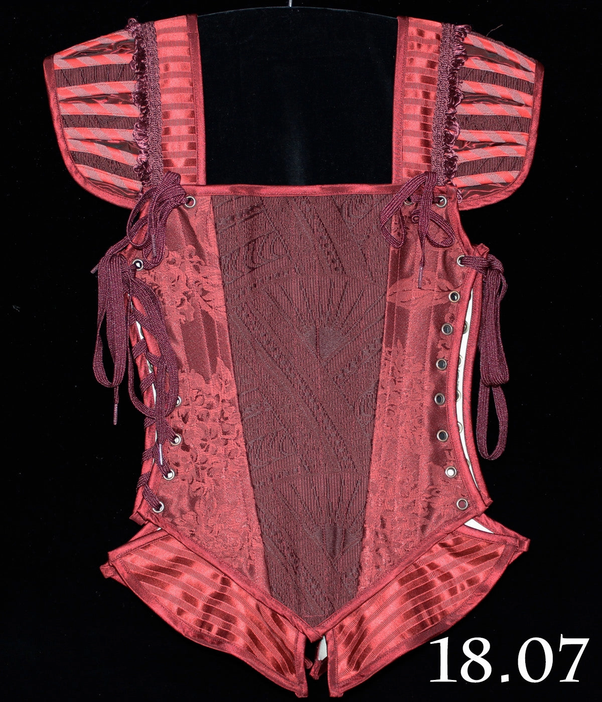 Max 2 Bodice Sheer Overlay Material