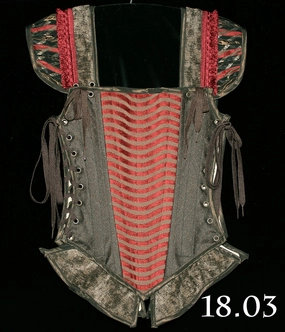 Flexible Joint Articulation Max 2 Bodice Max 2 Bodice DoubleStitched Hemming Taped Neckline